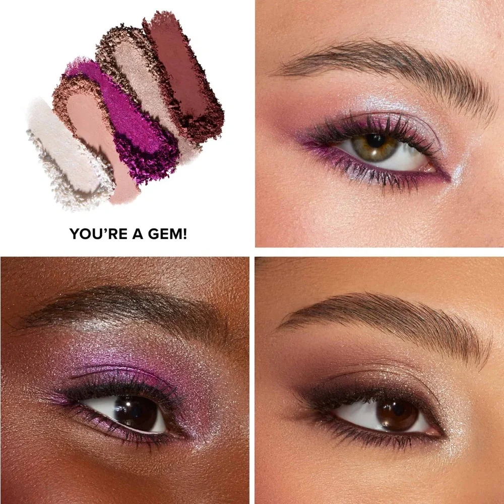 3pc Too Faced You'Re A Gem Limited Edition Makeup Set -Brand New in Box
